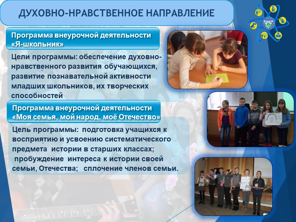 Духовно нравственная деятельность примеры